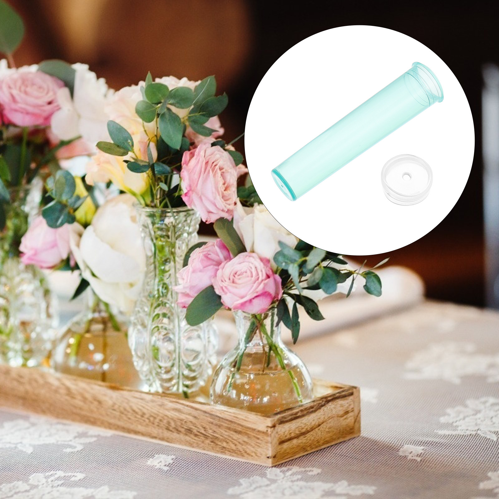 Nutrition & Fitness Coaching Fulham - 90Pcs Flower Fresh-Keeping Tubes Plastic Nutrition