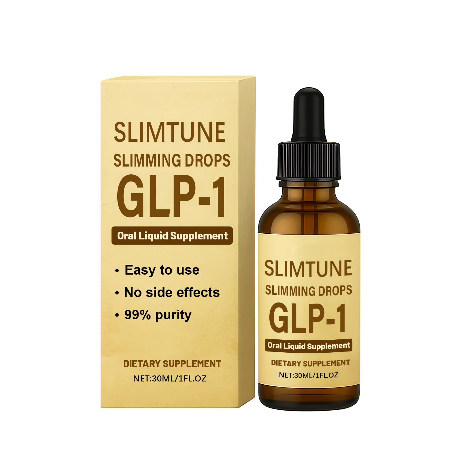 Nutrition Fitness Supplements - Body Management Drops Reduce Weight Burn