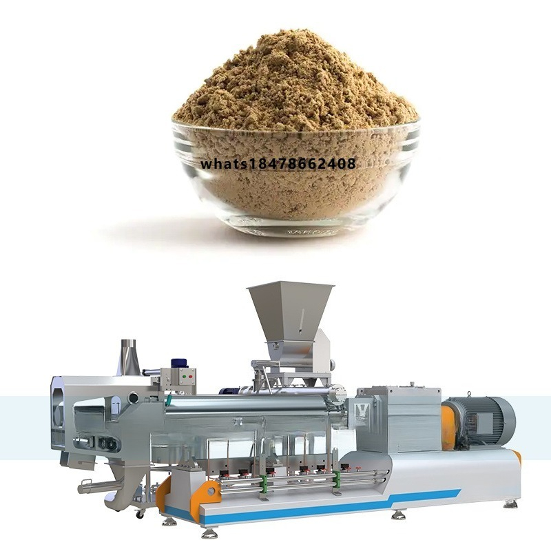 Nutrition & Fitness Coaching Fulham - Easy-operate Corn Soya Blend Powder Processing