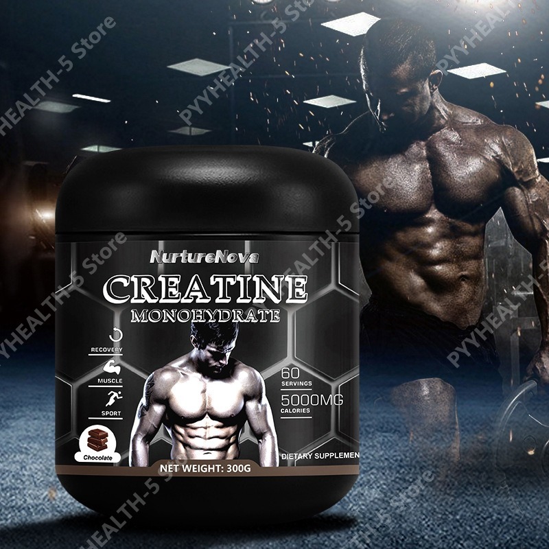 Nutrition Fitness Supplements - Creatine Monohydrate Powder 99% High Purity
