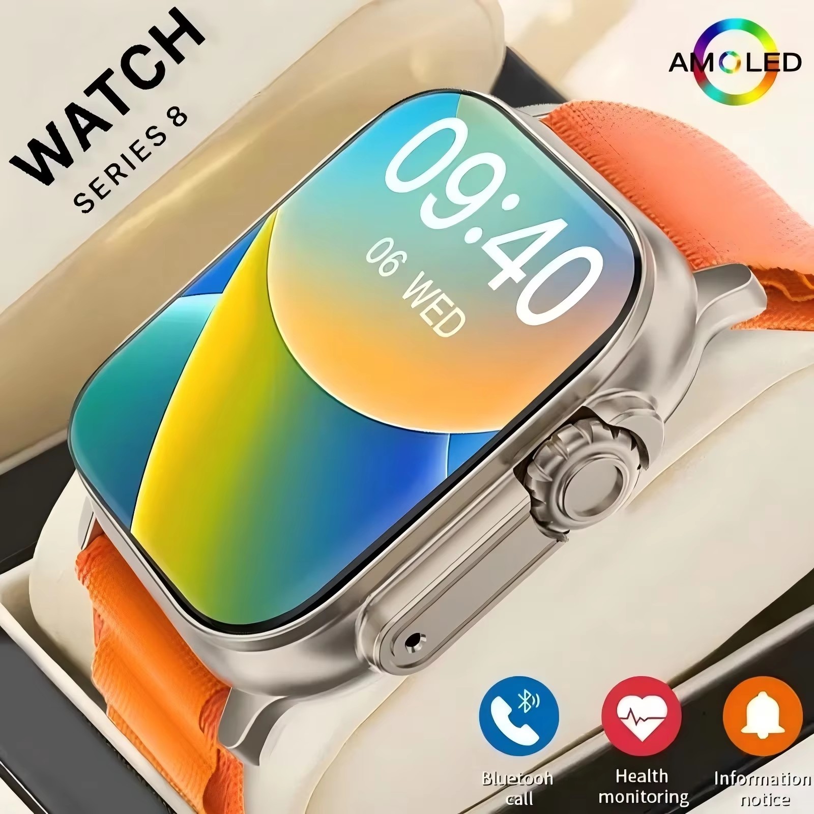 Nutrition Gym - Original T900 Ultra 2 Smart Watch