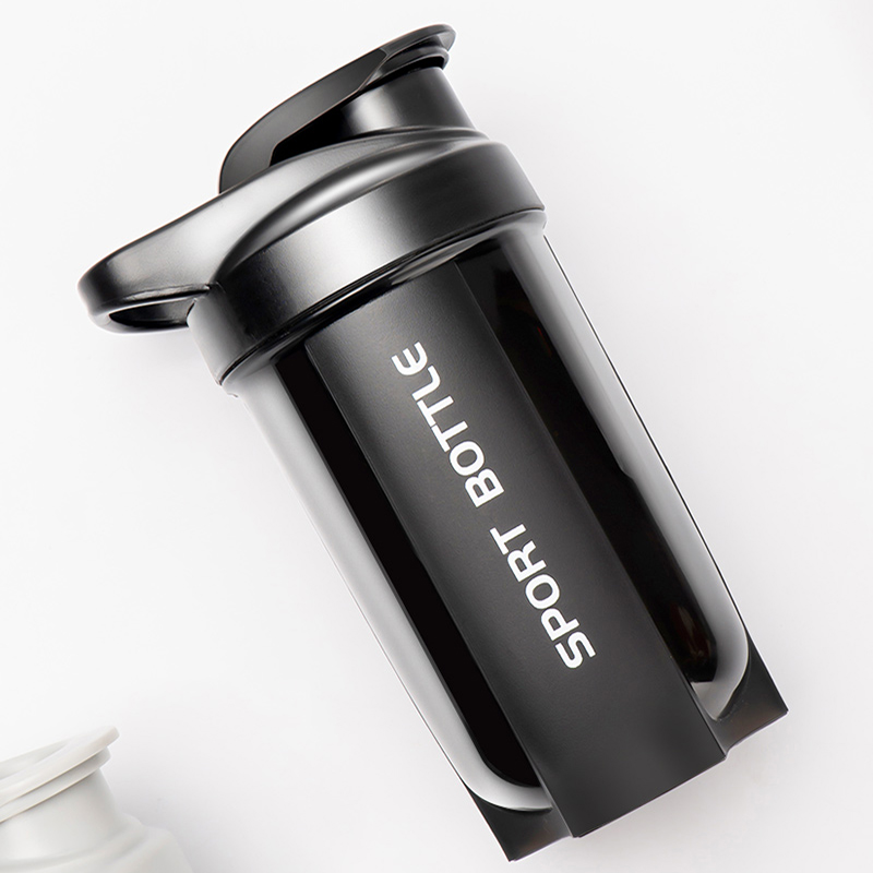 Nutrition Gym - Portable Protein Powder Shaker Bottle Leak