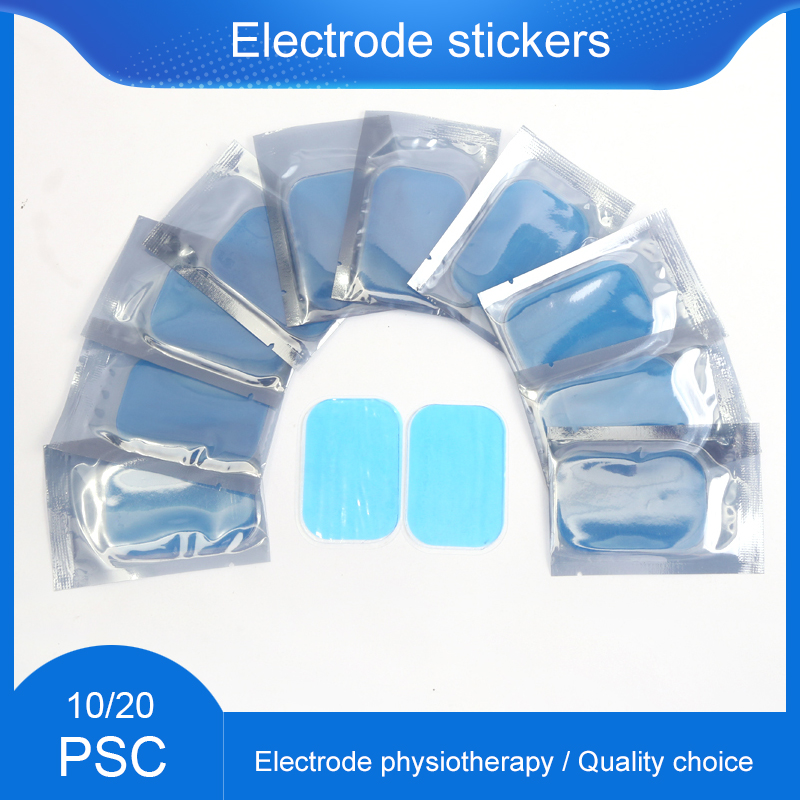 Nutrition Gym - 4*6cm EMS ABS Fitness Gel Pads