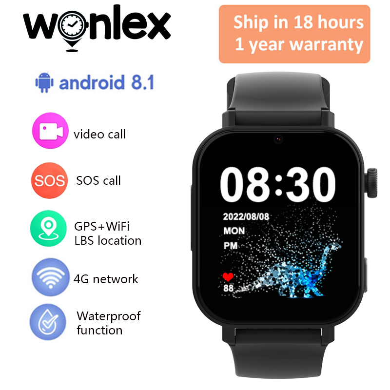 Nutrition Gym - Wonlex KT36 4G Smart Watch Kids