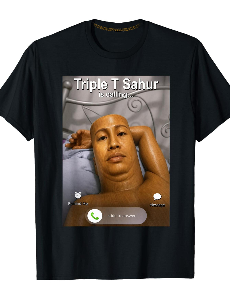 Nutrition Sports Fitness - Fun Triplet Nutritional Breakfast Calling Funny