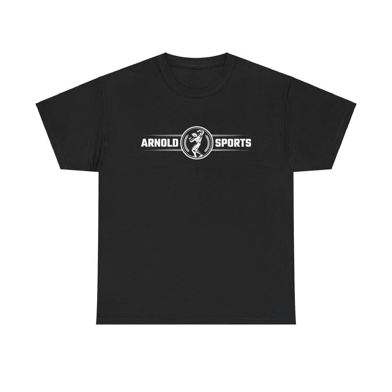 Arnold Sports Graphic T Shirt  - Nutrition Sports Fitness 评论和价格