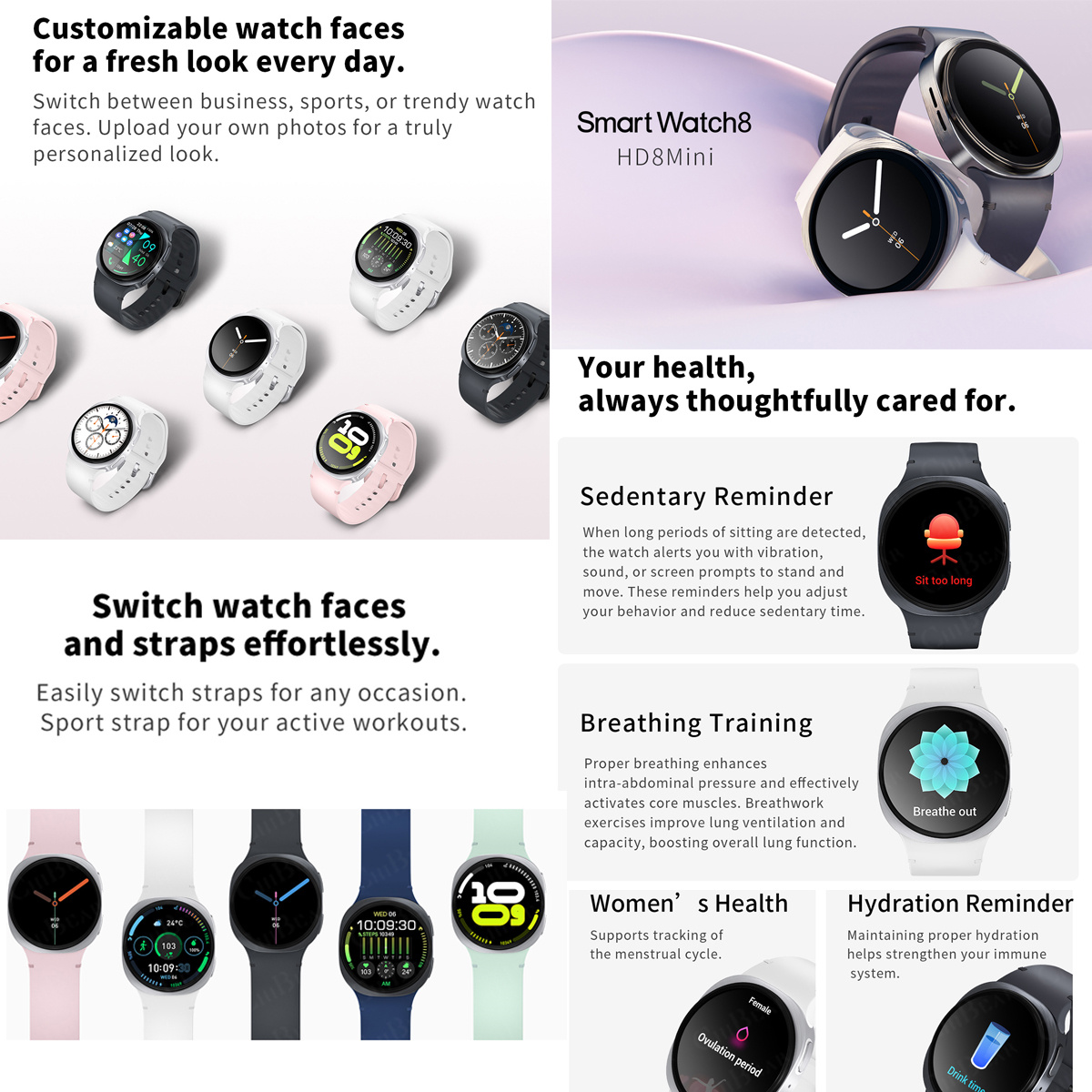2026 New Watches 8 Mini GPS Tr - Nutrition Gym 评论和价格