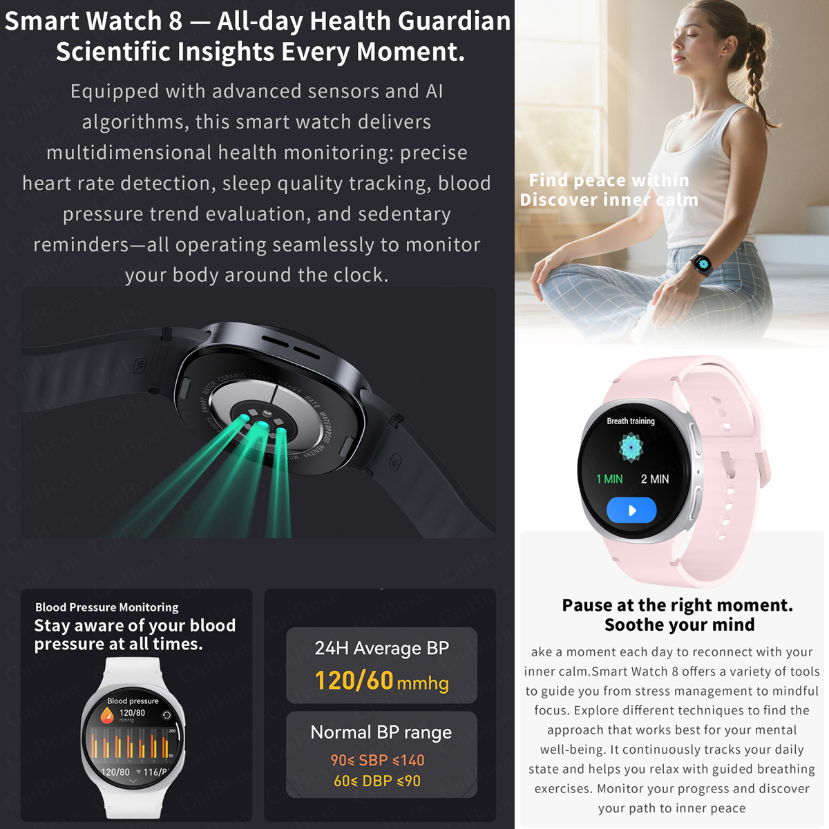 2026 New Watches 8 Mini GPS Tr - Nutrition Gym 评论和价格