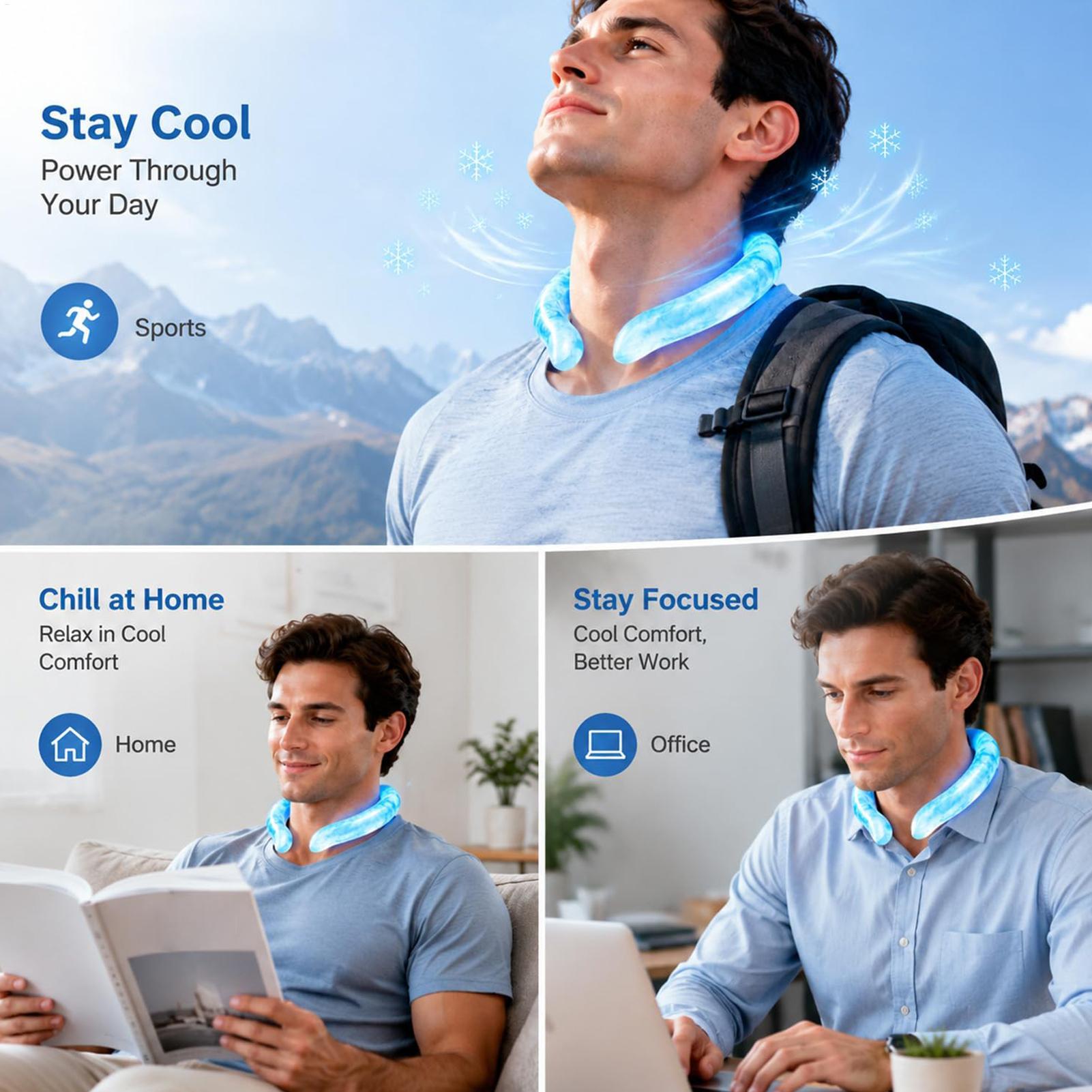 Collar Tube Neck Cooler Ice Pa - Nutrition Gym 评论和价格