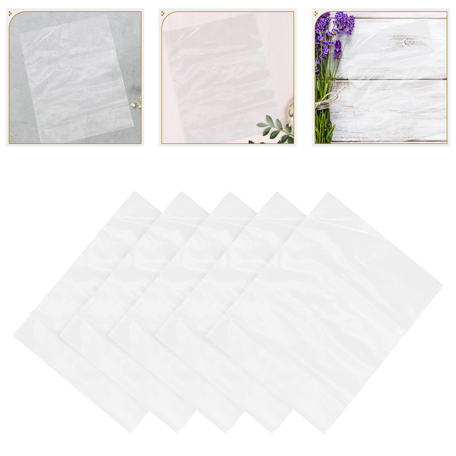 50pcs Flower Bags Plastic Fres - Nutrition & Fitness Coaching Fulham 评论和价格