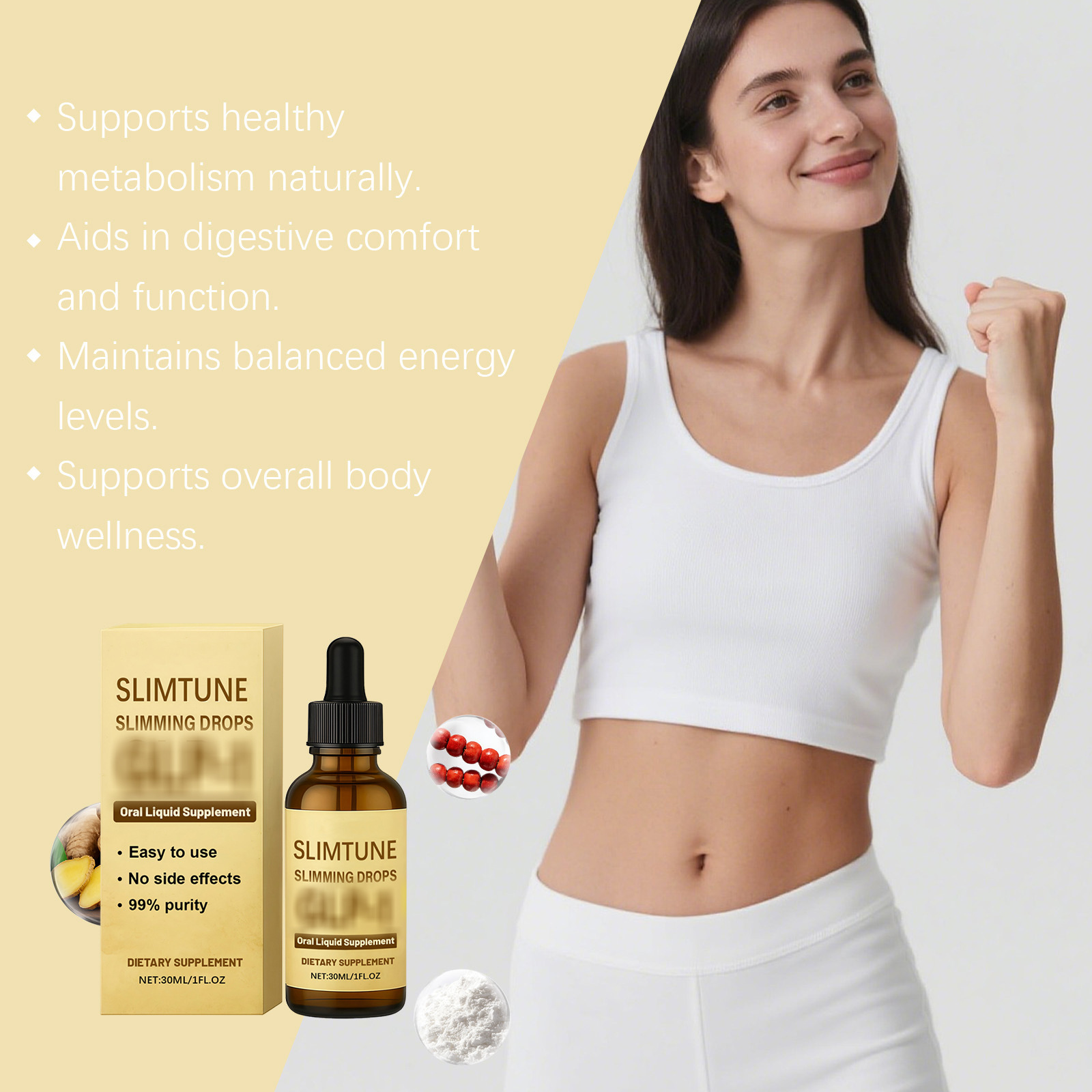 Body Management Drops Reduce W - Nutrition Fitness Supplements 评论和价格