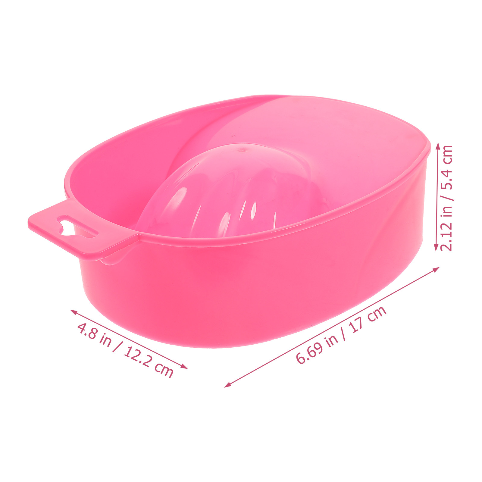 4Pcs Plastic Nail Care Soak Tr - Nutrition & Fitness Coaching Fulham 评论和价格