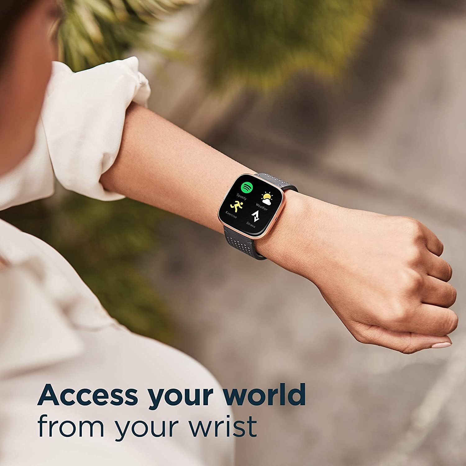 Fitbit Versa 2 Health and Fitn - Nutrition Gym 评论和价格