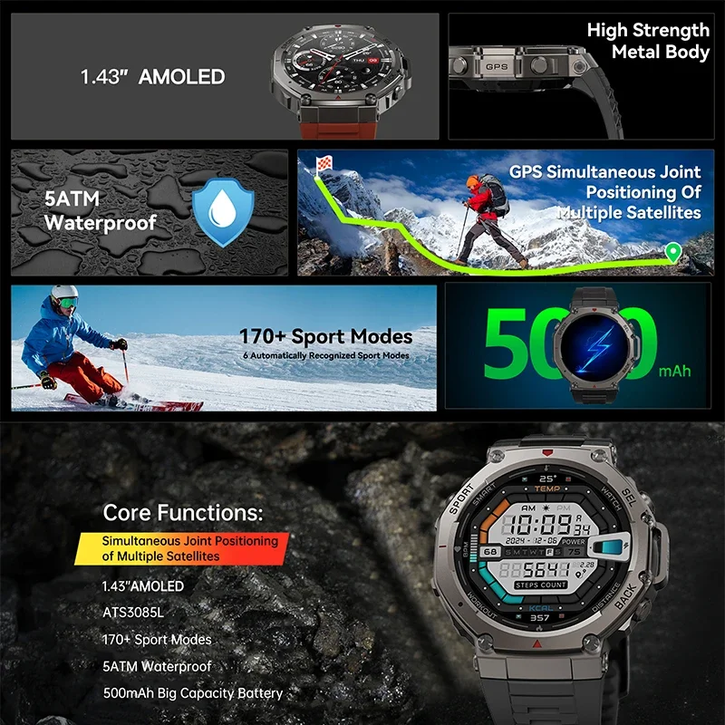 2026 New Military DM58 GPS Sma - Nutrition Gym 评论和价格