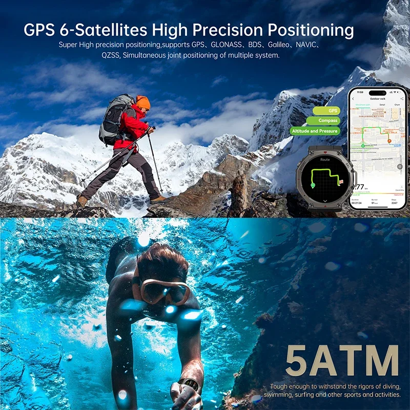 2026 New Military DM58 GPS Sma - Nutrition Gym 评论和价格