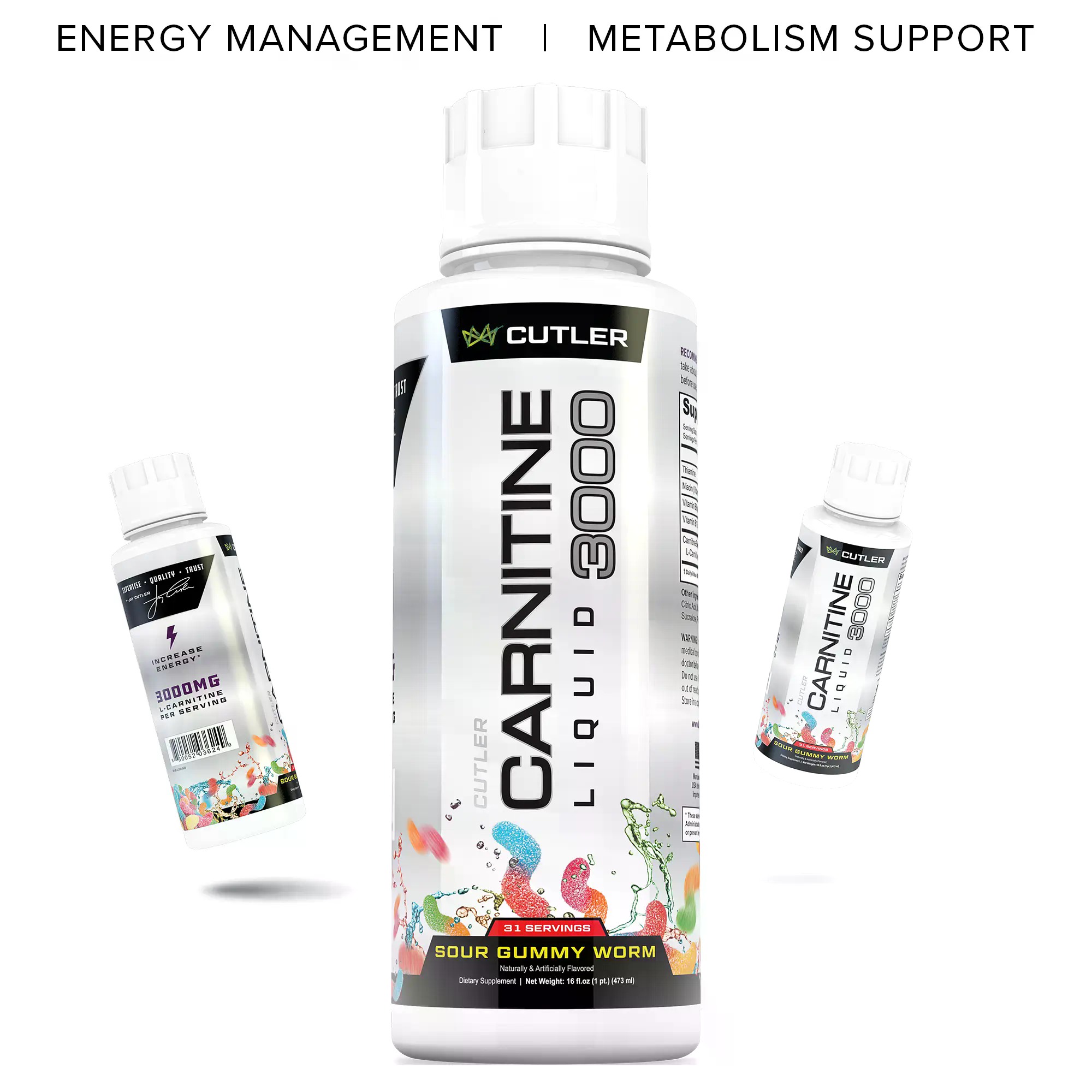 Cutler Nutrition Liquid Carnit - Nutrition Fitness Supplements 评论和价格