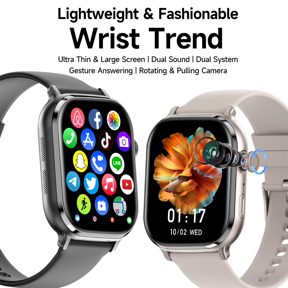 VP29 Smart Watch 5G Android 10 - Nutrition Gym 评论和价格