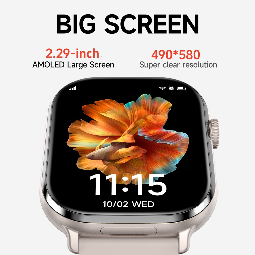 VP29 Smart Watch 5G Android 10 - Nutrition Gym 评论和价格
