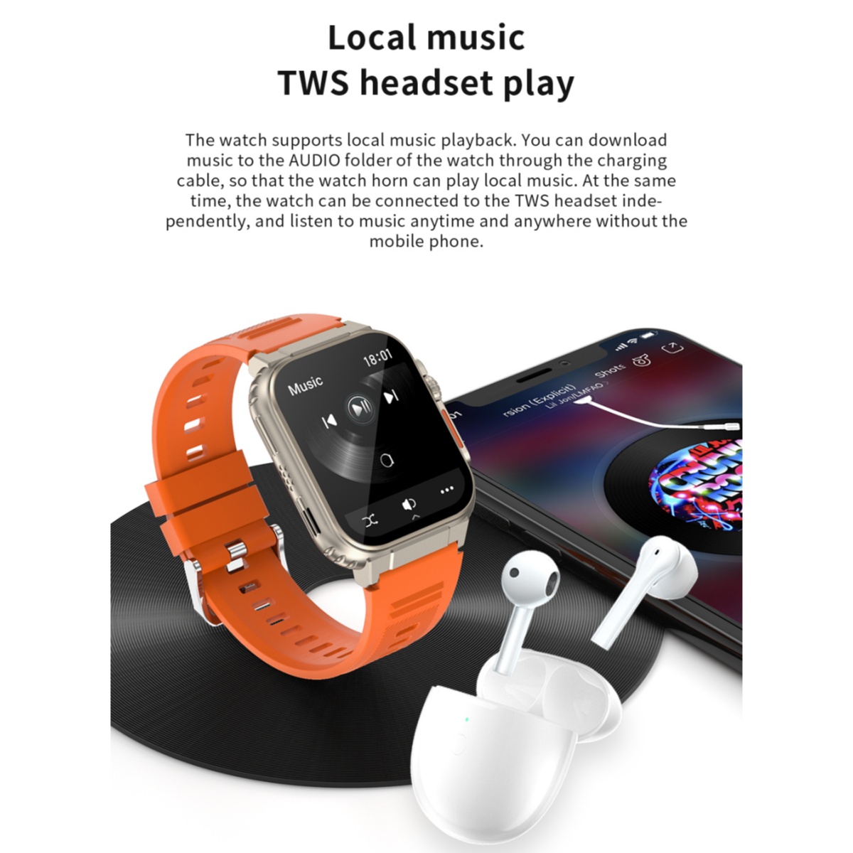 S12 Ultra MAX Smartwatch 5G LT - Nutrition Gym 评论和价格