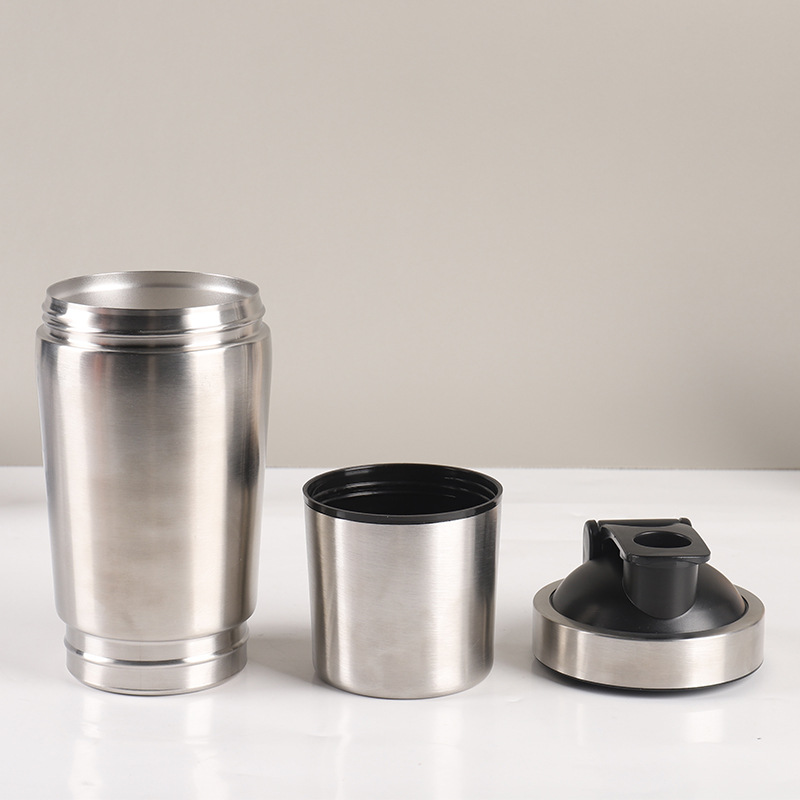 Stainless Steel Protein Shaker - Nutrition Sports Fitness 评论和价格