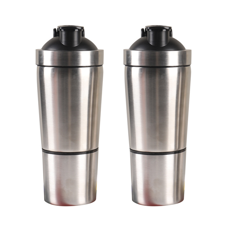 Stainless Steel Protein Shaker - Nutrition Sports Fitness 评论和价格