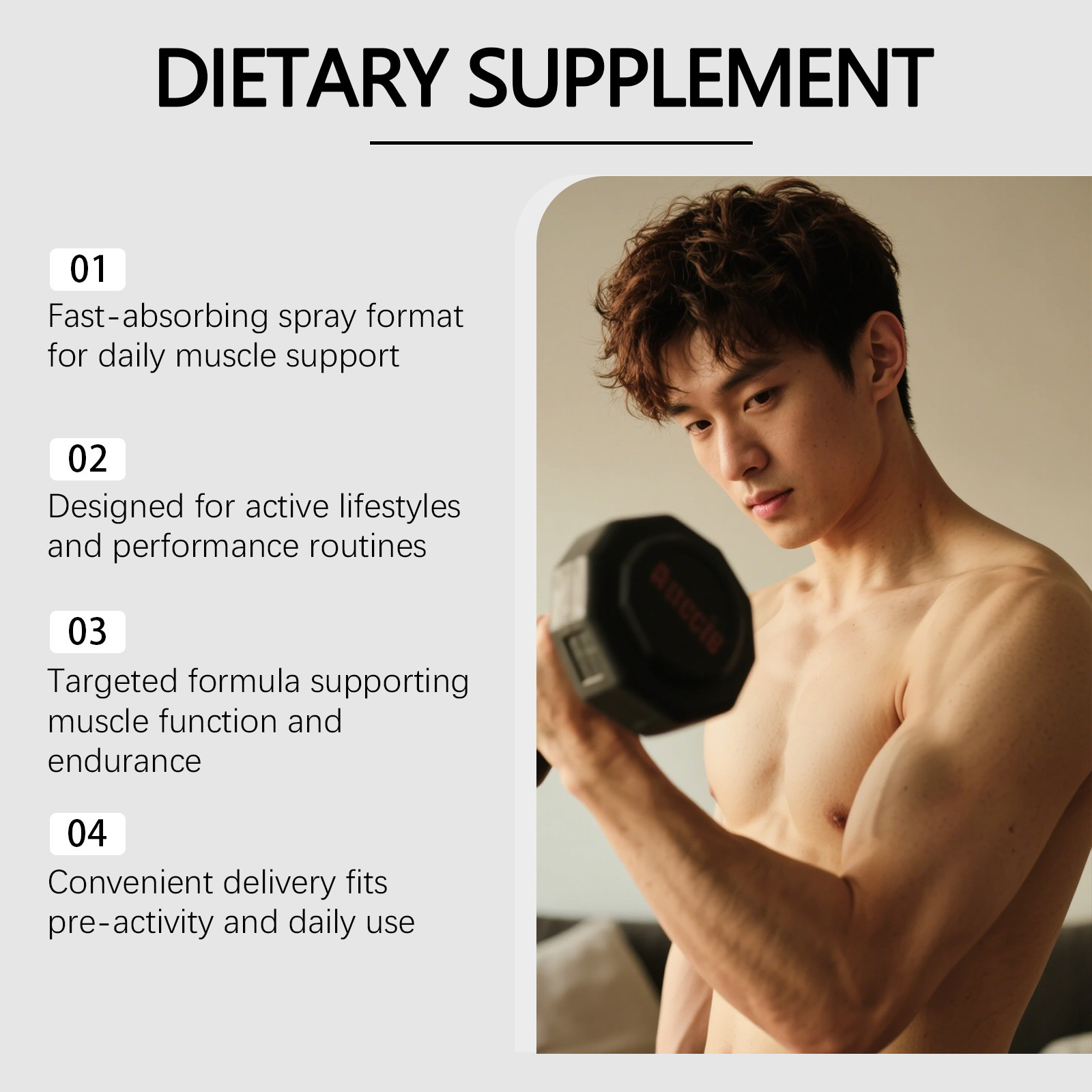 Muscle Growth Spray Enhance Ph - Nutrition Fitness Supplements 评论和价格