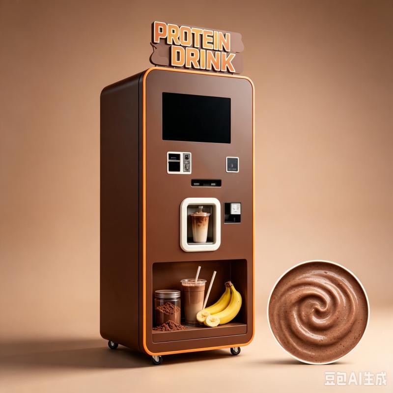 Protein Shake Vending Machine  - Nutrition Fitness Center 评论和价格