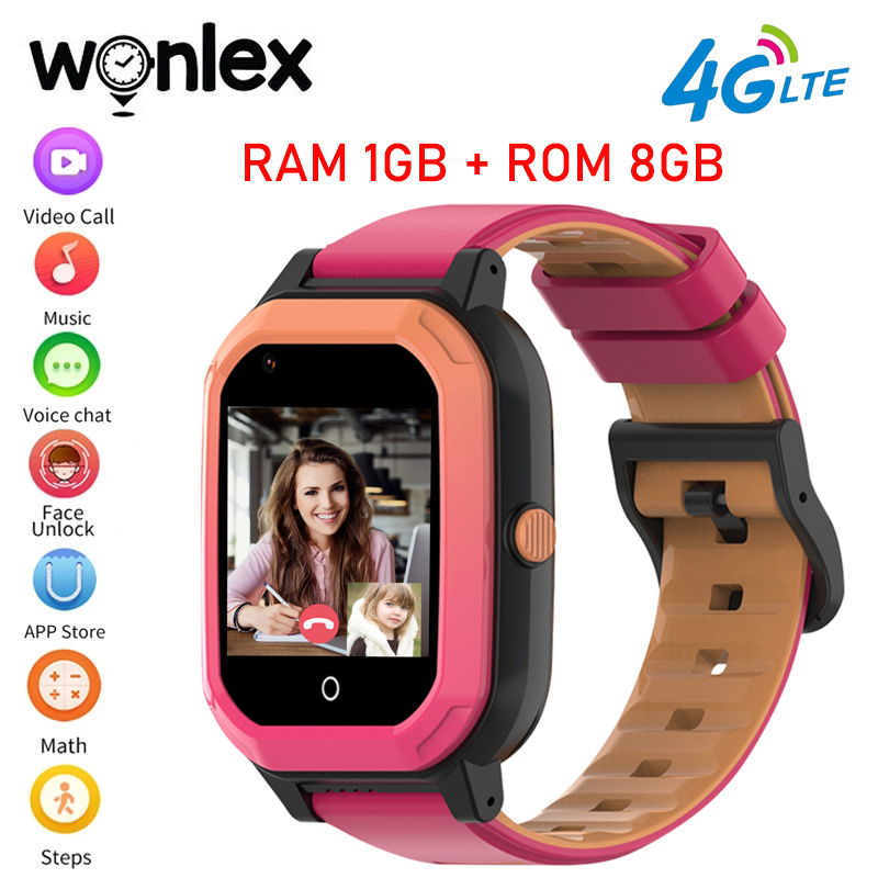 Wonlex 4G Smart Watch Kids GPS - Nutrition Gym 评论和价格