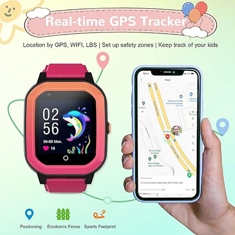Wonlex 4G Smart Watch Kids GPS - Nutrition Gym 评论和价格