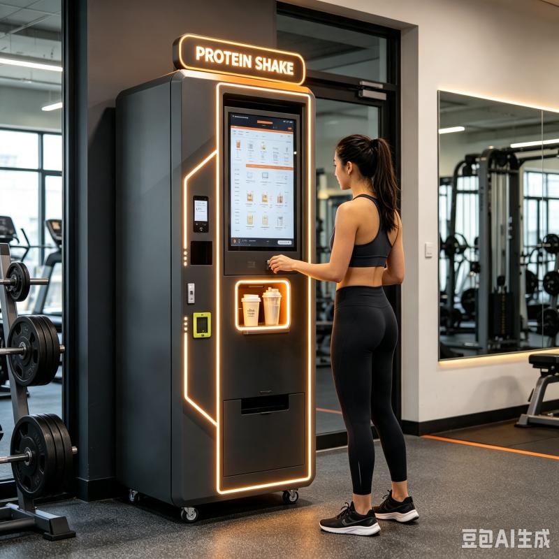 Automatic Protein Shake Vendin - Nutrition Sports Fitness 评论和价格
