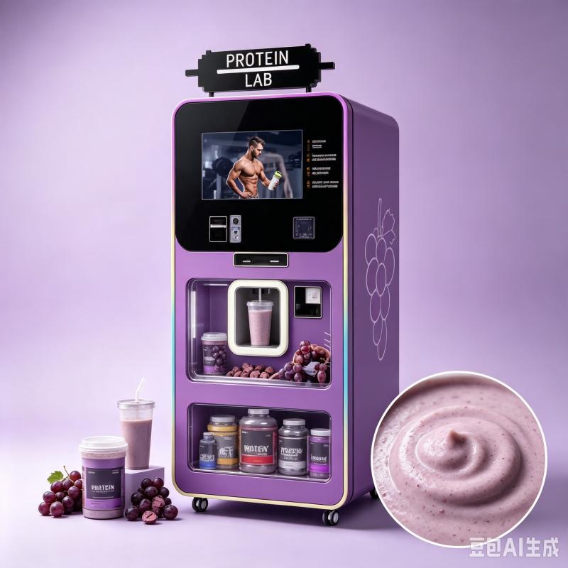 Automatic Protein Shake Vendin - Nutrition Sports Fitness 评论和价格