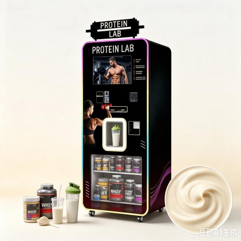Automatic Protein Shake Vendin - Nutrition Sports Fitness 评论和价格