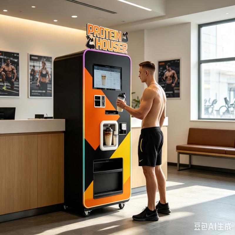 Automatic Protein Shake Vendin - Nutrition Sports Fitness 评论和价格