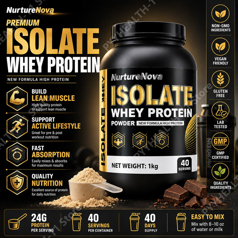 Whey Protein Isolate Powder Lo - Nutrition Fitness Supplements 评论和价格
