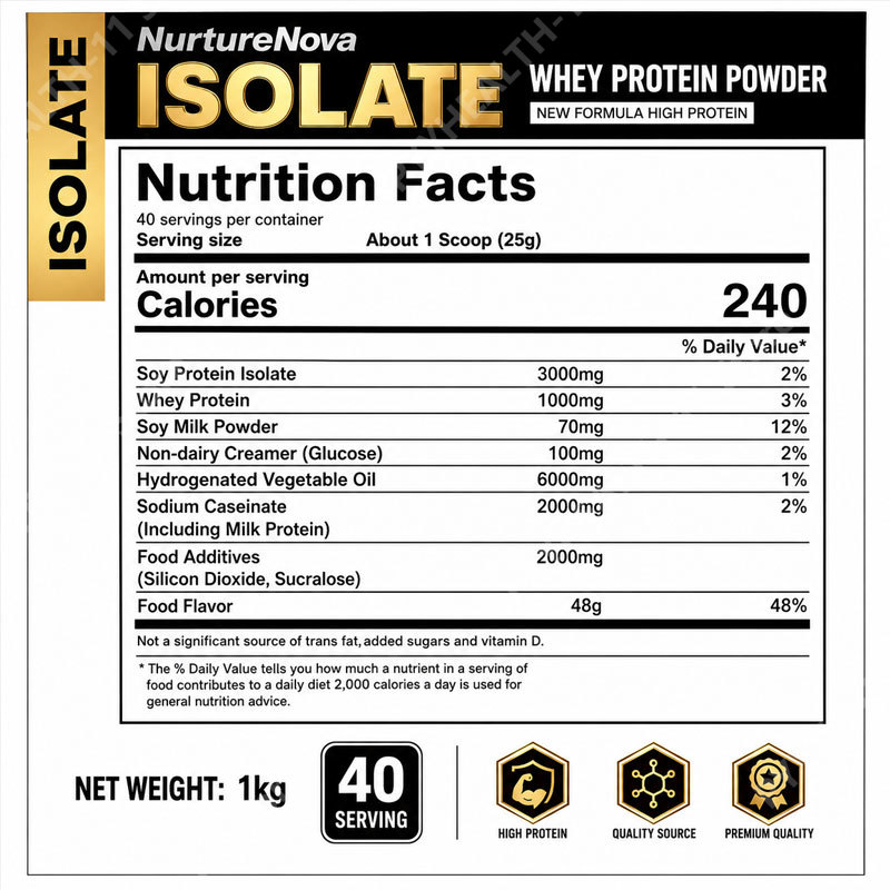 Whey Protein Isolate Powder Lo - Nutrition Fitness Supplements 评论和价格