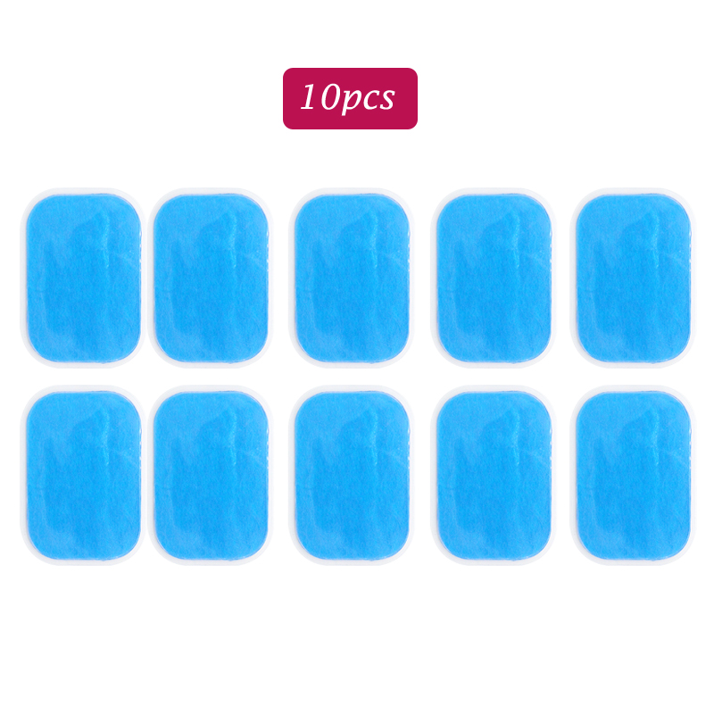 4*6cm EMS ABS Fitness Gel Pads - Nutrition Gym 评论和价格