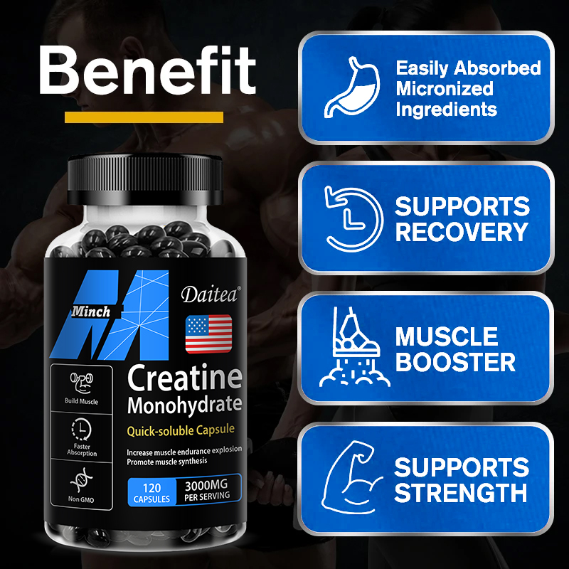 Creatine Monohydrate 3000 Mg-B - Nutrition Fitness Supplements 评论和价格