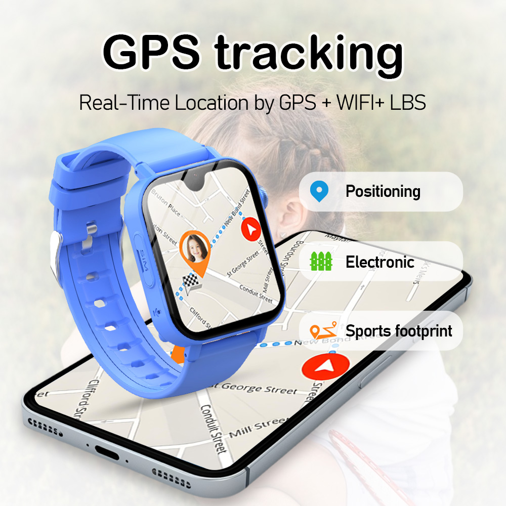 Wonlex KT36 4G Smart Watch Kid - Nutrition Gym 评论和价格