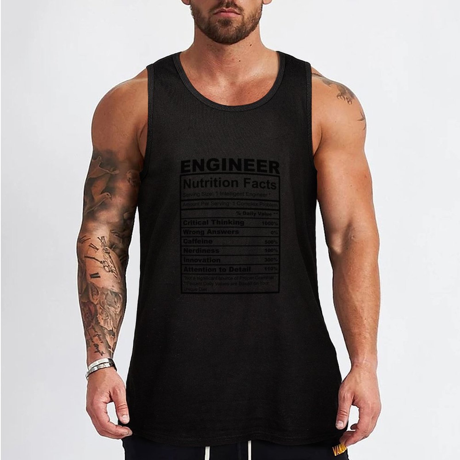 Funny Engineer Gift Nutrition  - Nutrition Sports Fitness 评论和价格