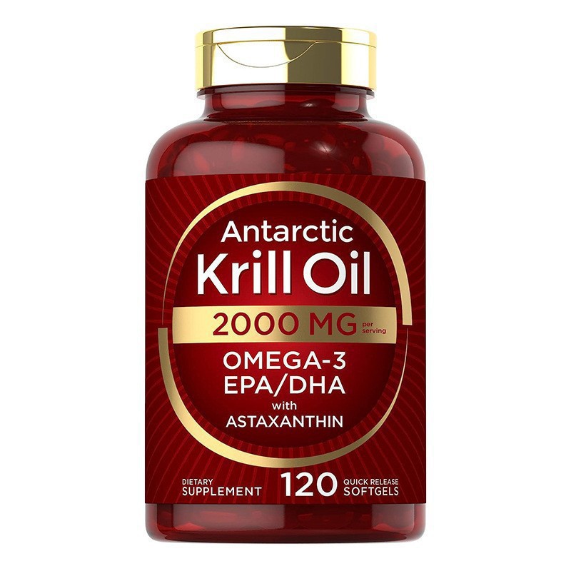 Krill oil soft capsules supple - Nutrition Fitness Supplements 评论和价格