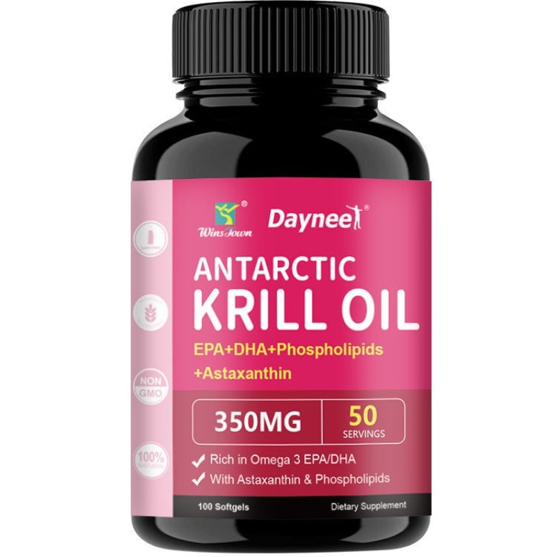 Krill oil soft capsules supple - Nutrition Fitness Supplements 评论和价格