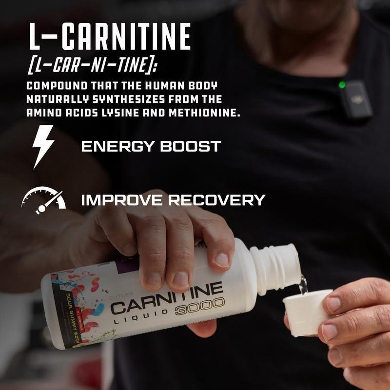Carnitine Liquid Drops Acceler - Nutrition Fitness Supplements 评论和价格