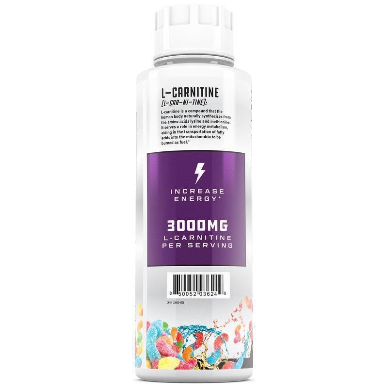 Carnitine Liquid Drops Acceler - Nutrition Fitness Supplements 评论和价格