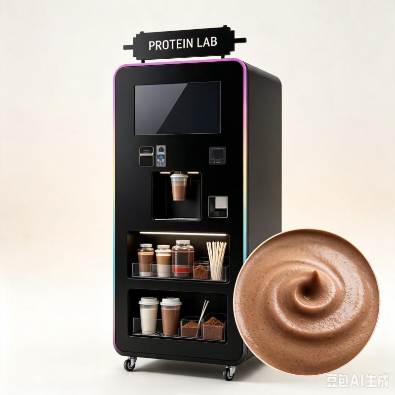 Protein Shake Vending Machine  - Nutrition Sports Fitness 评论和价格