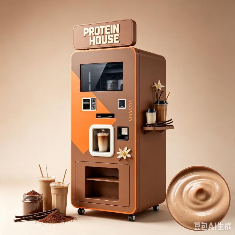 Protein Shake Vending Machine  - Nutrition Sports Fitness 评论和价格