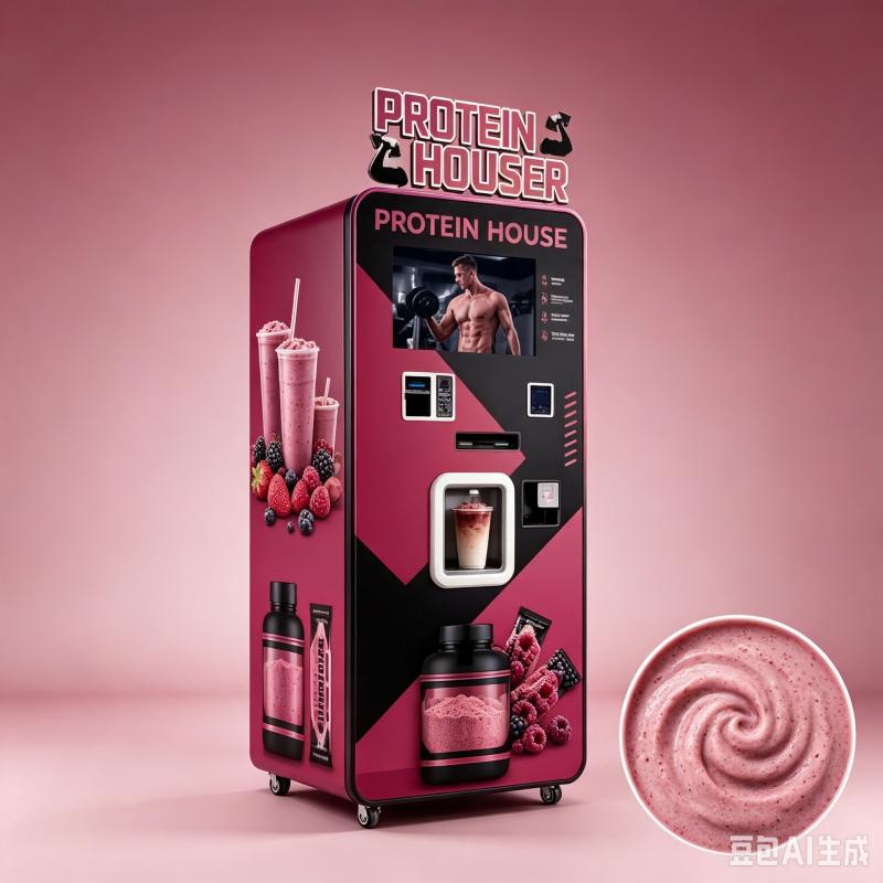 Protein Shake Vending Machine  - Nutrition Sports Fitness 评论和价格