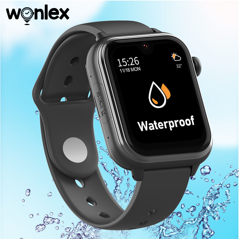 Wonlex KT37 GPS Smart Watch Ki - Nutrition Gym 评论和价格