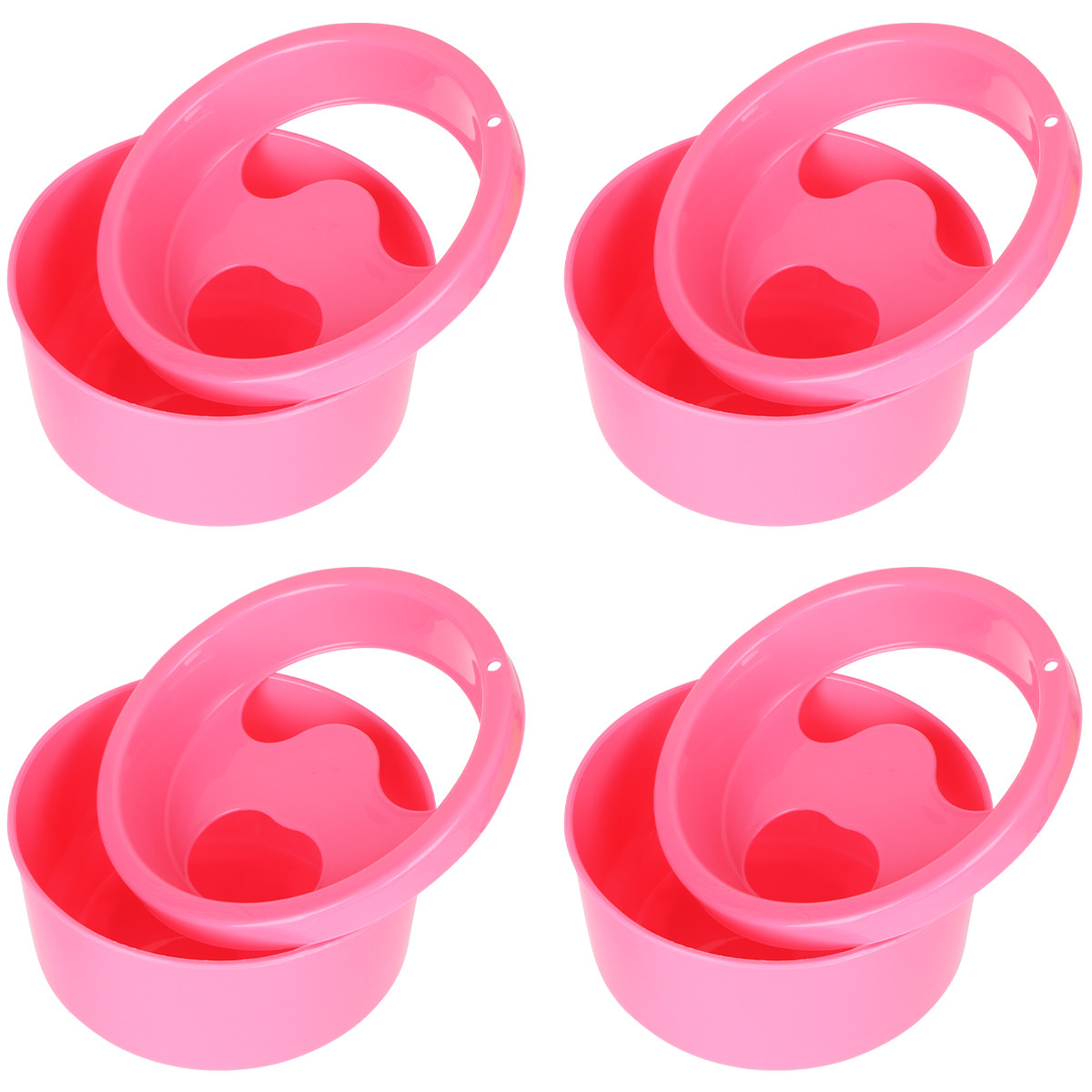 4Pcs Nail Soaker Bowl Heavy Du - Nutrition & Fitness Coaching Fulham 评论和价格