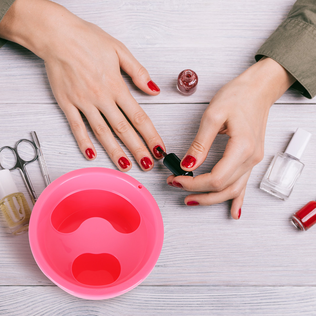 4Pcs Nail Soaker Bowl Heavy Du - Nutrition & Fitness Coaching Fulham 评论和价格