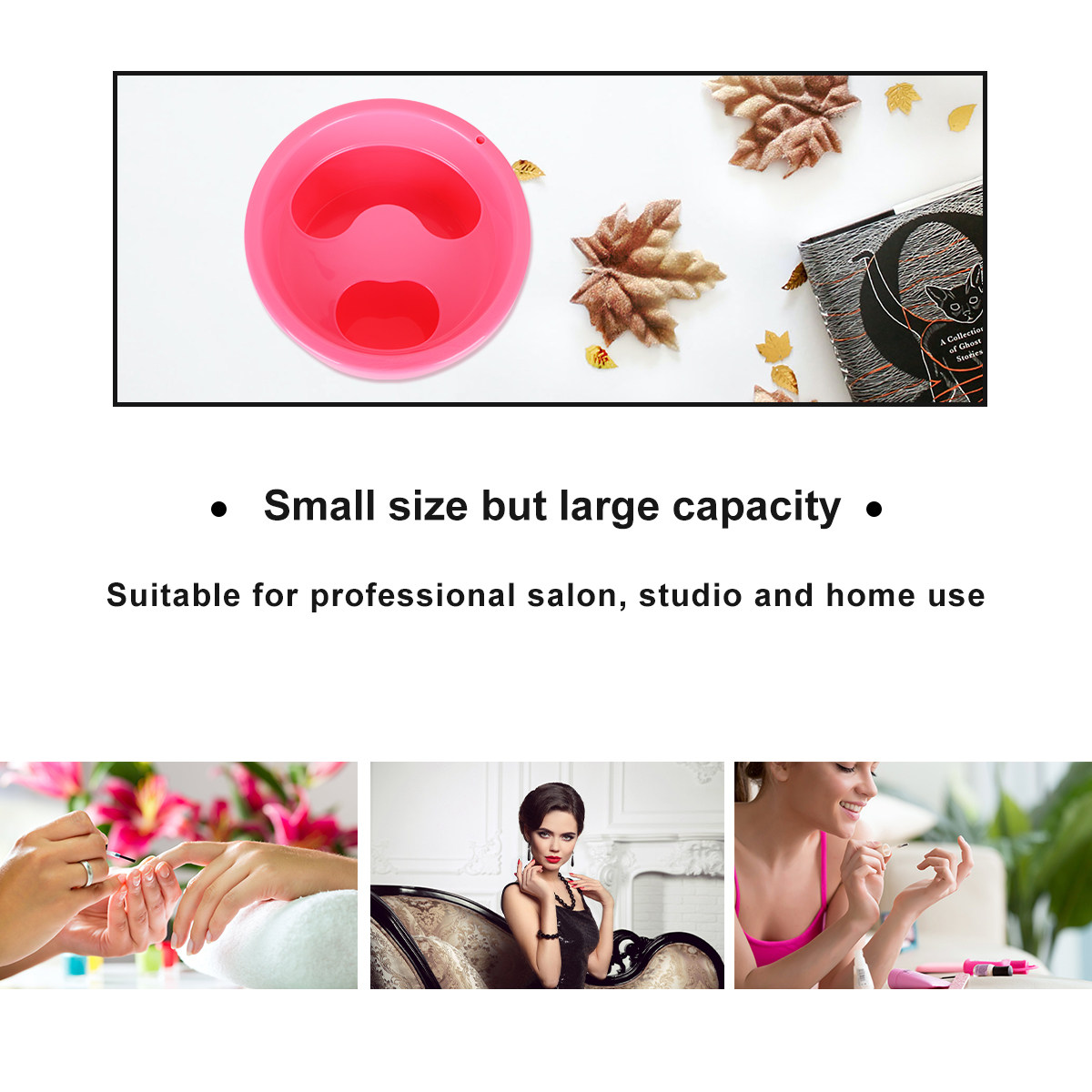 4Pcs Nail Soaker Bowl Heavy Du - Nutrition & Fitness Coaching Fulham 评论和价格